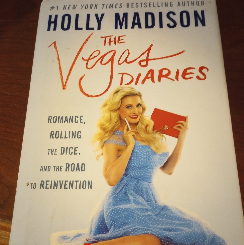 Holly Madison: The Vegas Diaries hardcover book